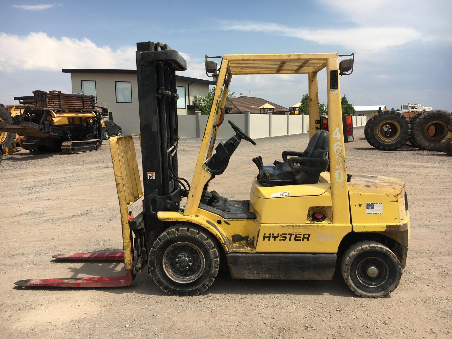 MONTACARGAS HYSTER H50XM